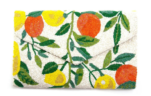 Arancio Limone Clutch Handbag