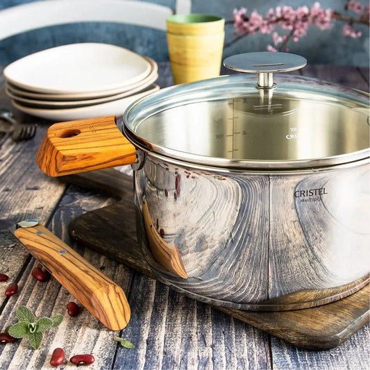 Cristel® Set of 3 Wood Handles - NY Gift Boutique
