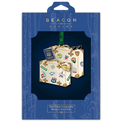 Wanderlust Brass Ornament