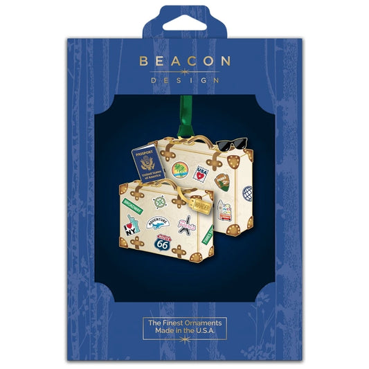 Wanderlust Brass Ornament