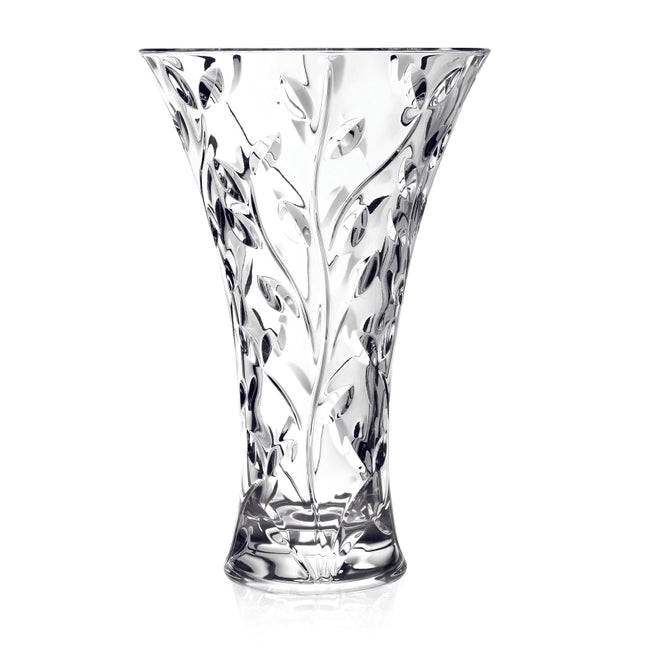 Laurus Wide Vase, 11.75"H