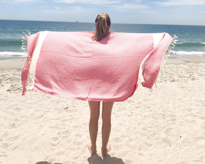 Turkish Towel | Peshtemal | Sand Resistant Beach Towel - NY Gift Boutique