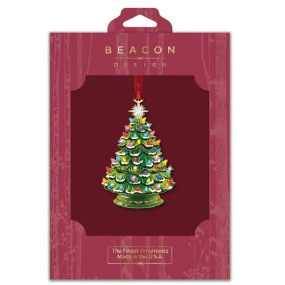 Nostalgic Christmas Tree Brass Ornament