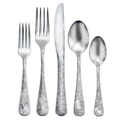 American Outdoors Flatware 40pc Place Setting