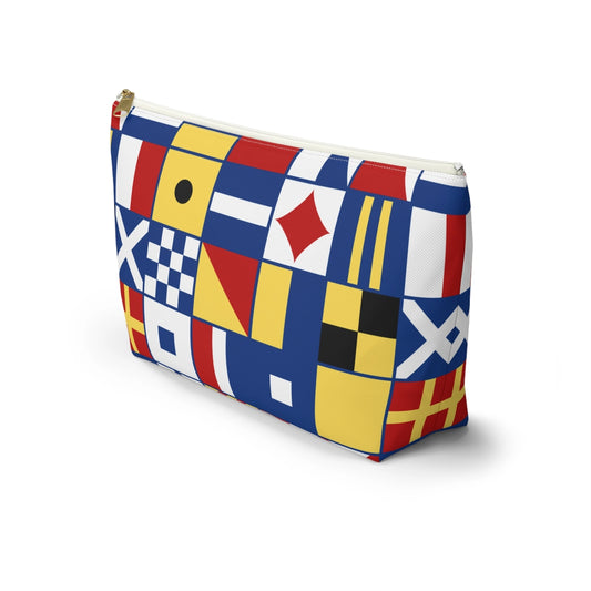 Nautical Signal Flag Accessory Bag