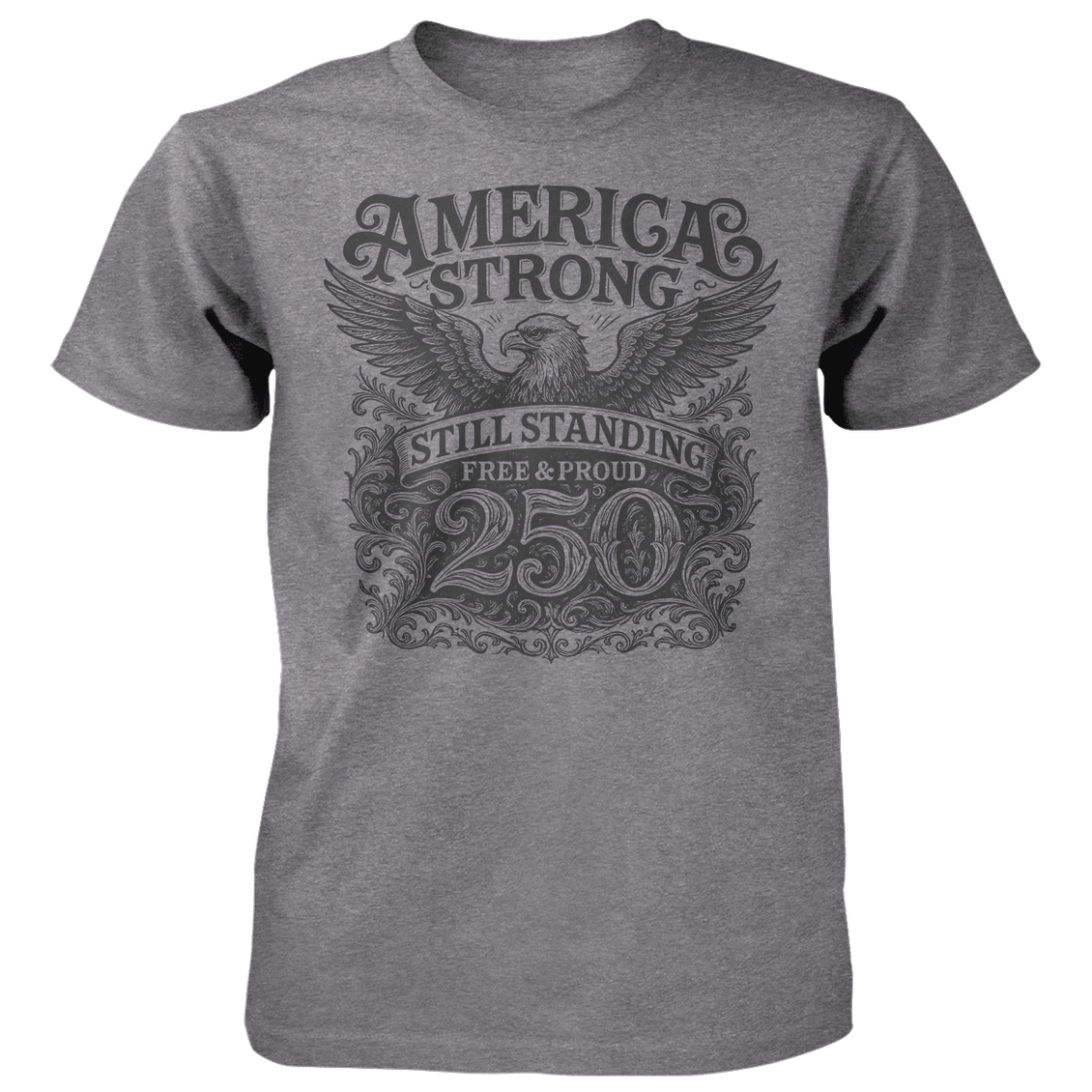 America Strong - Cotton T-Shirt