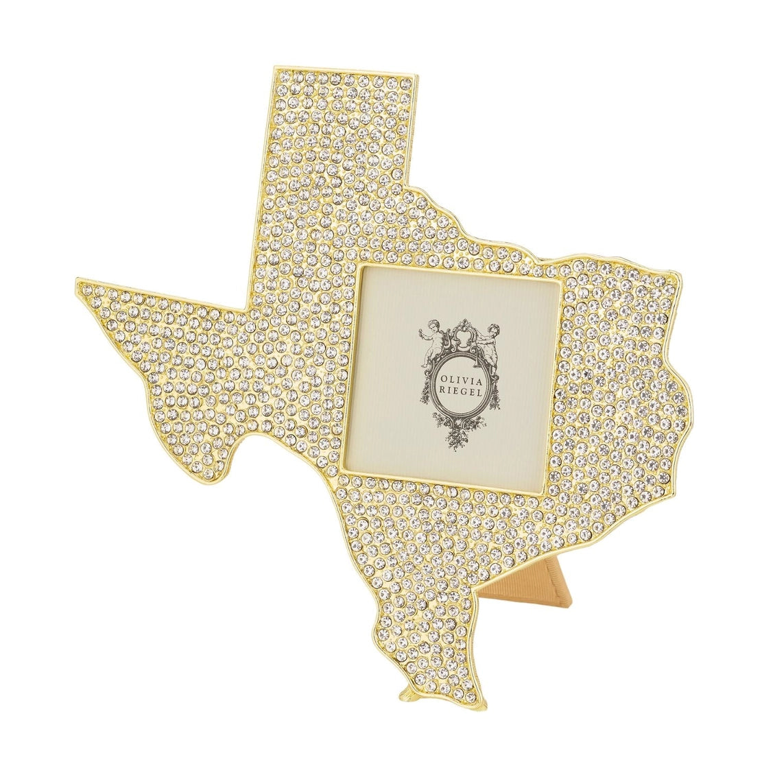 Crystal Texas Picture Frame by Olivia Riegel