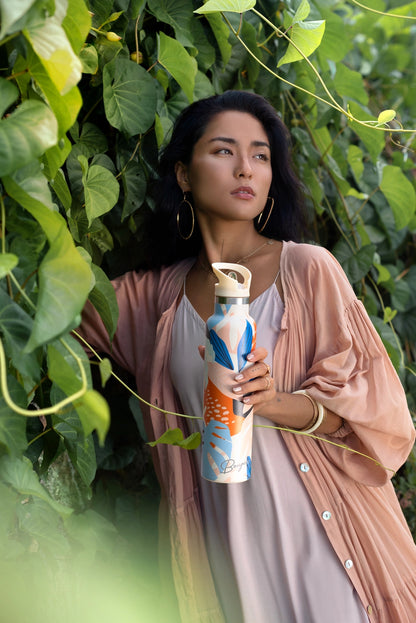 Keani | Tropical Breeze 25 oz Insulated Water Bottle