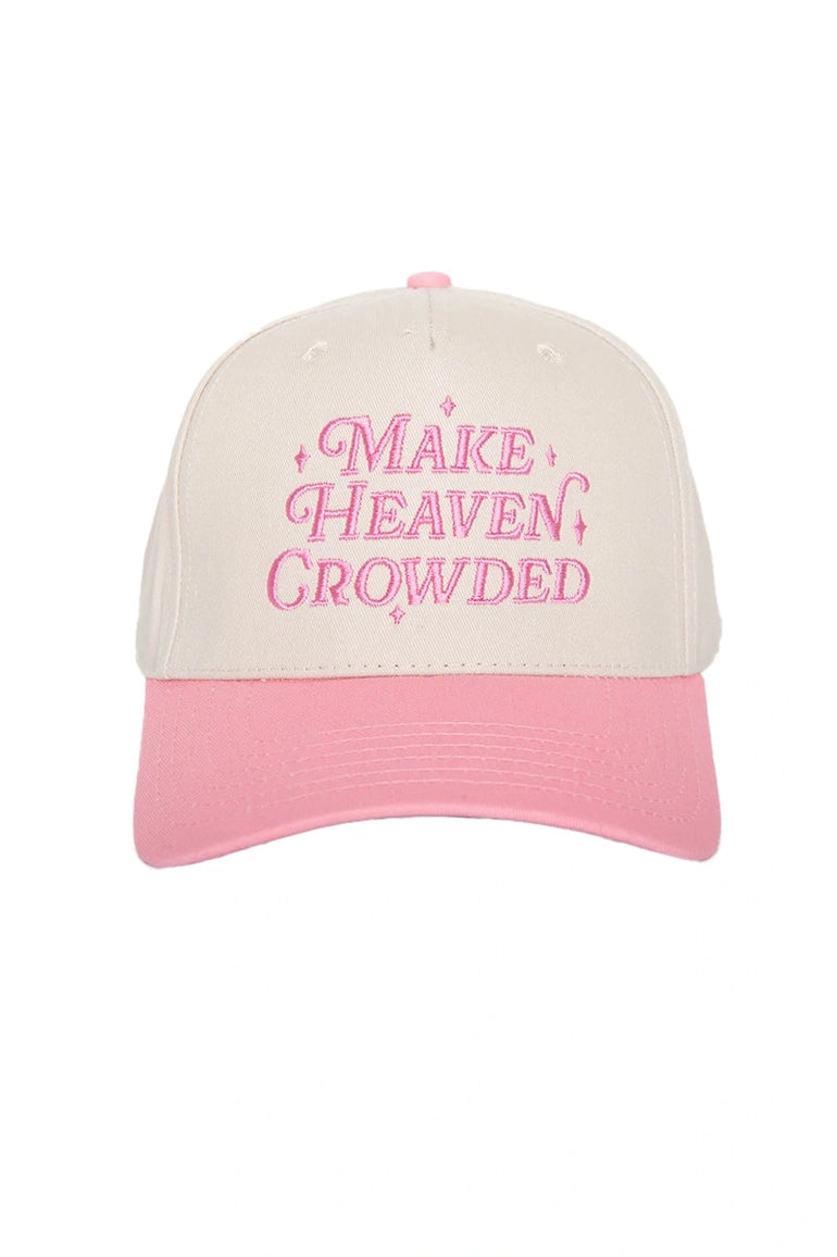 Make Heaven Crowded Vintage Trucker Hats - NY Gift Boutique