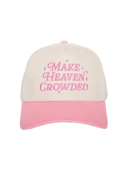 Make Heaven Crowded Vintage Trucker Hats - NY Gift Boutique