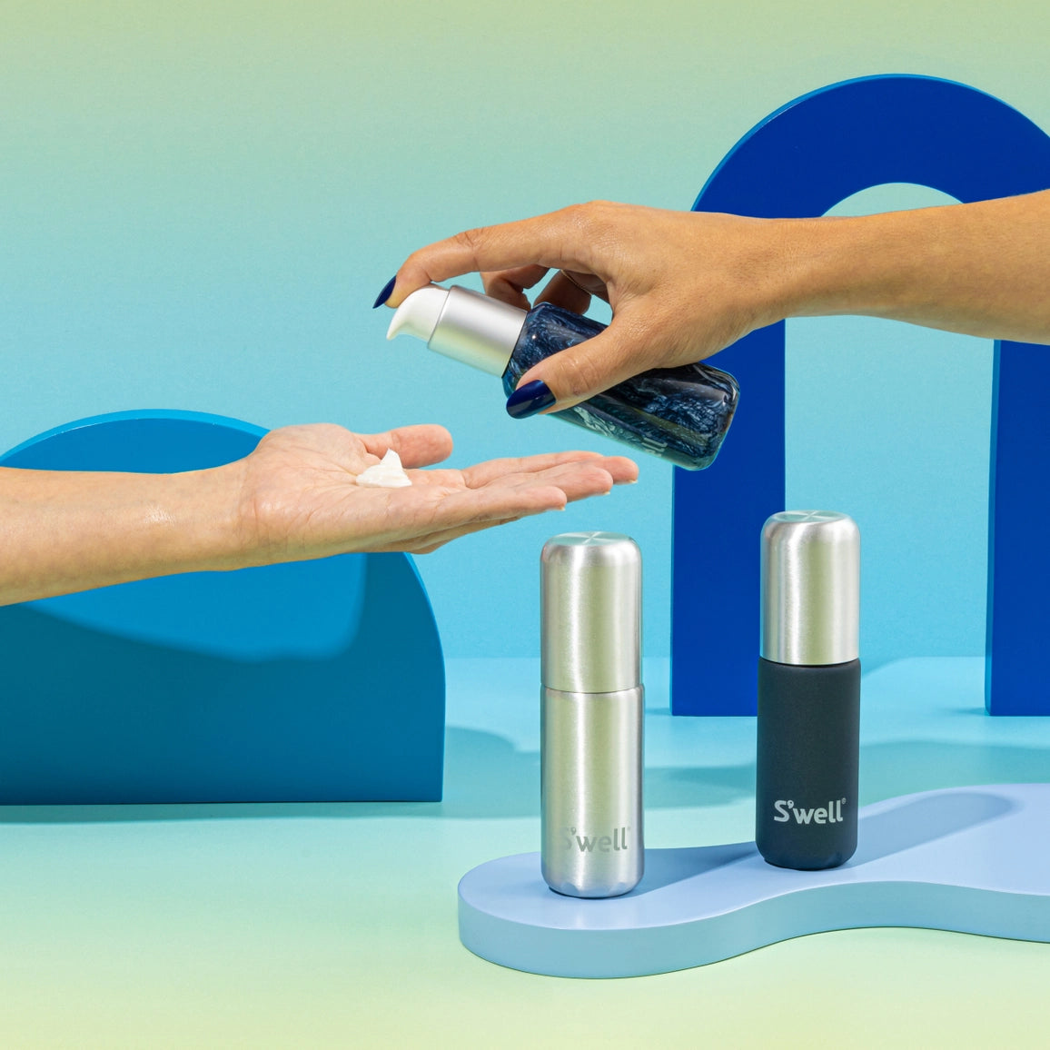 Azurite Travel Bottle Set - NY Gift Boutique