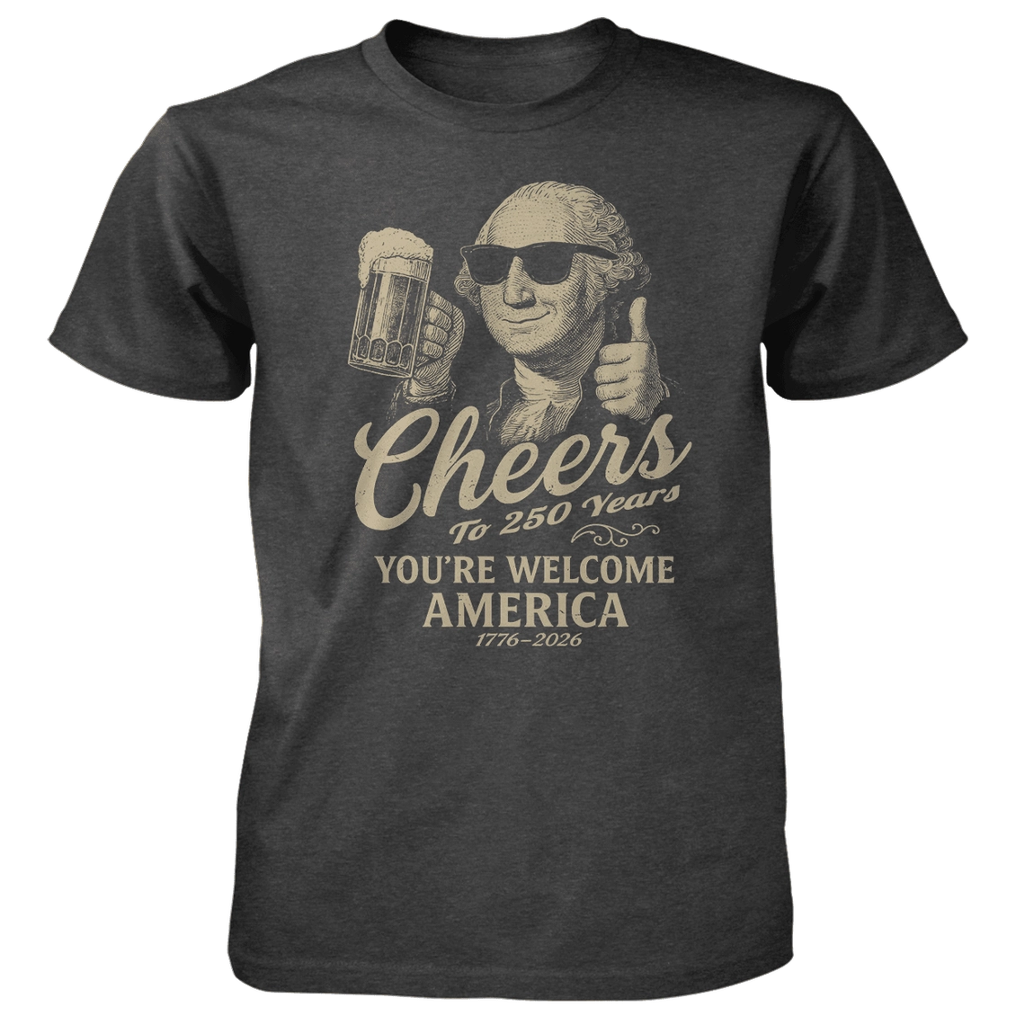 You're Welcome America - Cotton T-Shirt