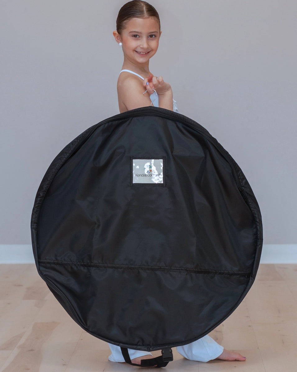 Small Pancake 30" Tutu Garment Bag with Pockets