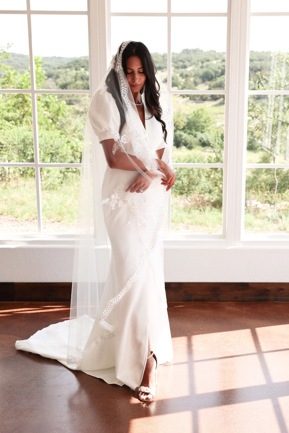 Catalina Lace Wedding Veil