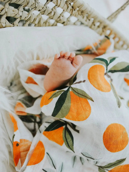 Clementine Kids Clementine Muslin Swaddle
