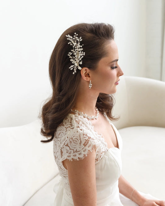 Alex Pearl Wedding Clip