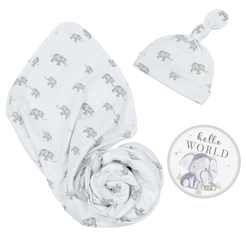 Hello World Gift Set - Elephant Heritage