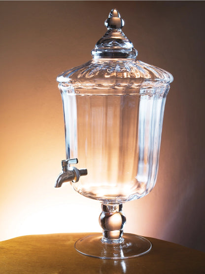 Luminous Beverage Dispenser, 1.85 Gallon -By Barski