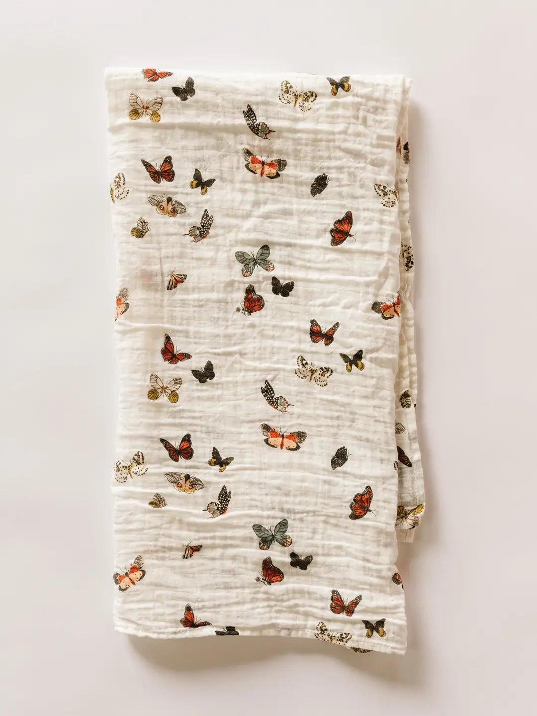 Clementine Kids Butterfly Migration Muslin Swaddle