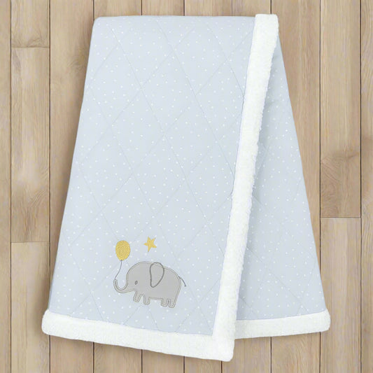 Stroller Blanket - Mason Elephant