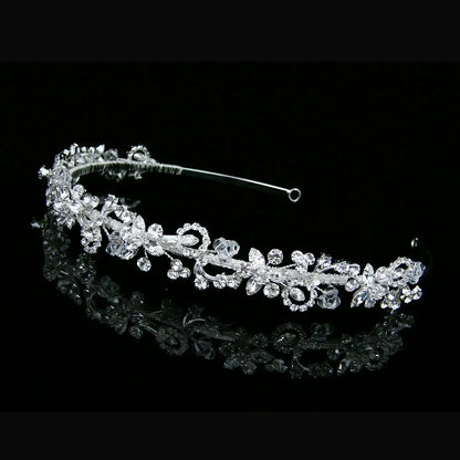 Tara- Crystal Flower Girl/ Communion Tiara - NY Gift Boutique