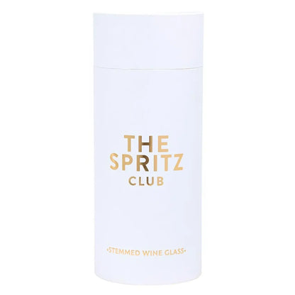 Stemless Wine Glass - The Spritz Club