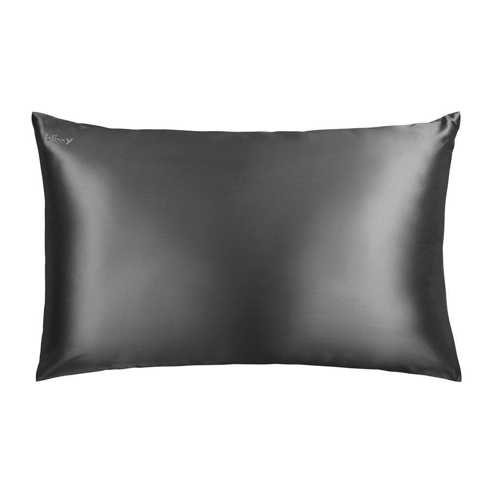 Silk Pillowcase - Grey