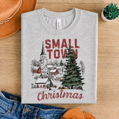 Small Town Christmas Shirt