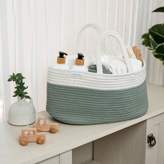 Comfy Cubs Diaper Caddy Organizer