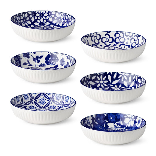 Madison Soup Bowls 48 oz Set of 12- 6 Assorted Designs