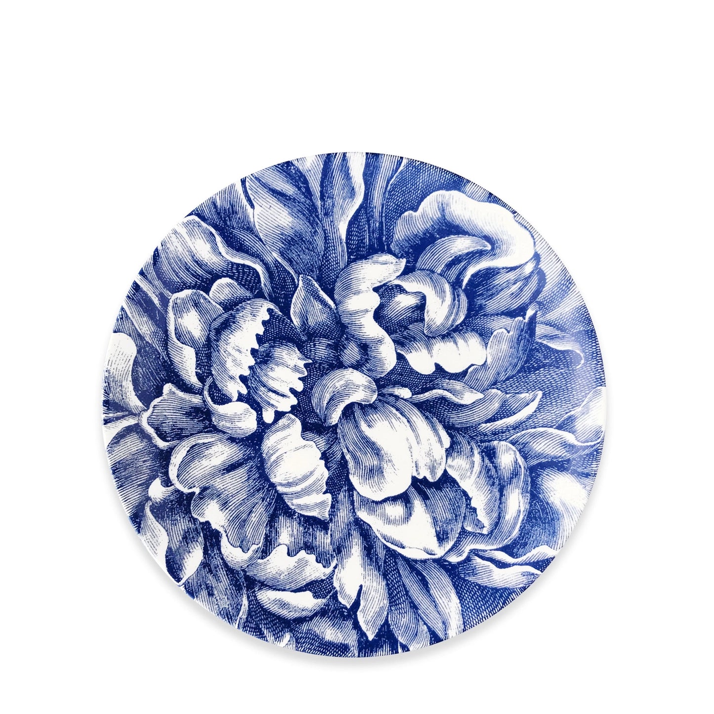 Peony Coupe Salad Plates