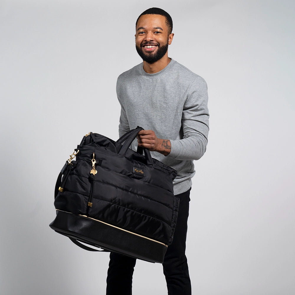 Dream Weekender™ Midnight Black Diaper Bag