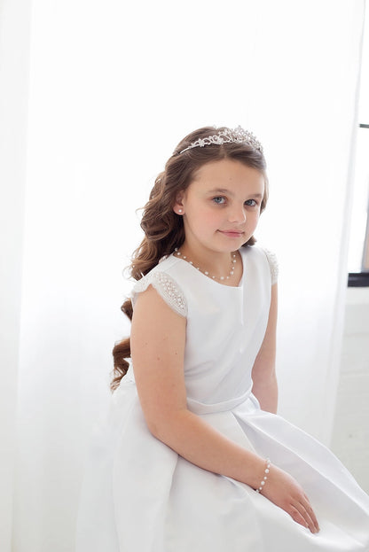 Marah Flower Girl / First Communion Tiara - NY Gift Boutique