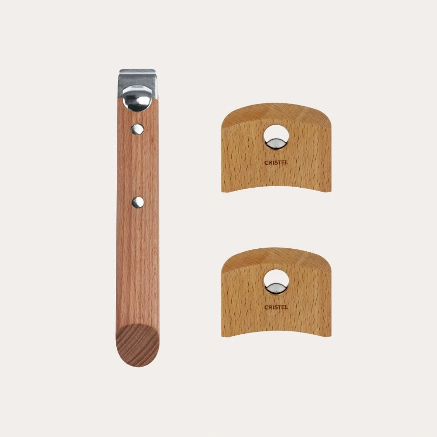 Cristel® Set of 3 Wood Handles - NY Gift Boutique