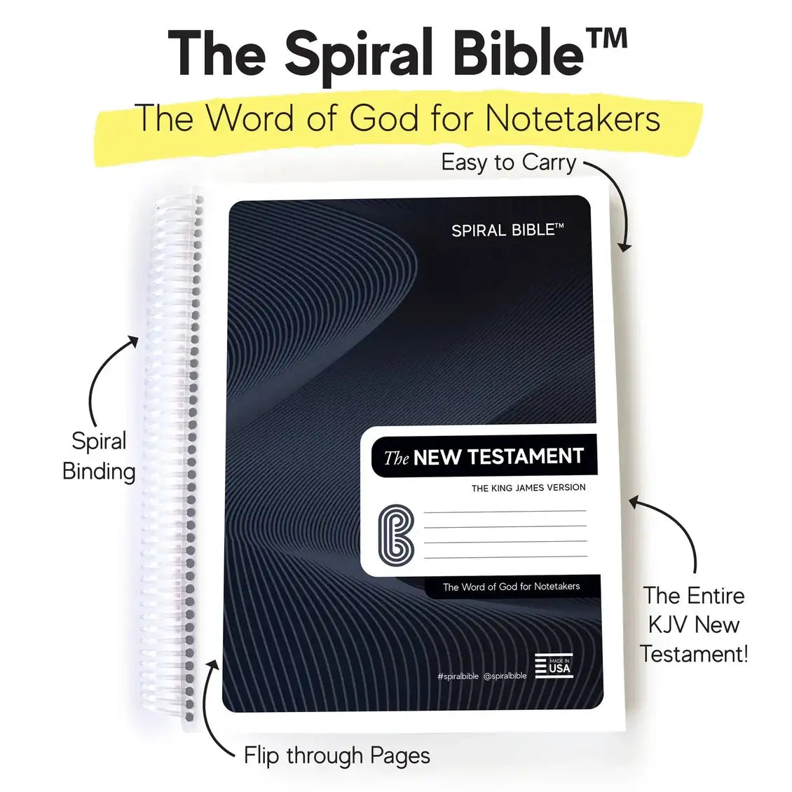 Spiral Bible™ - Kjv New Testament
