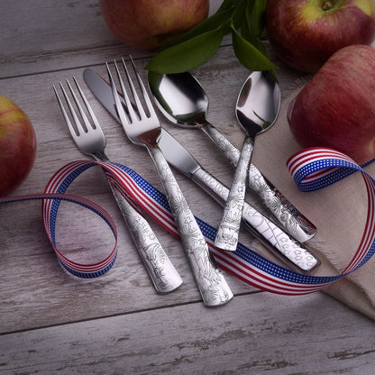 Liberty Flatware 40pc Place Setting