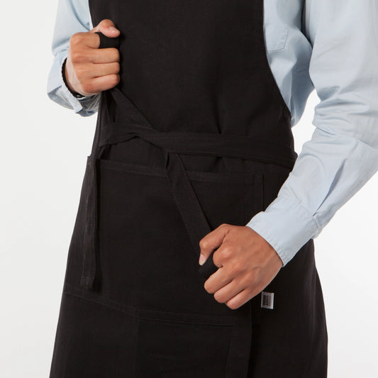 Black Chef Apron