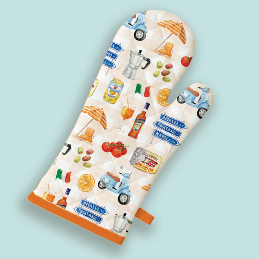 Italian Summer Oven Mitt