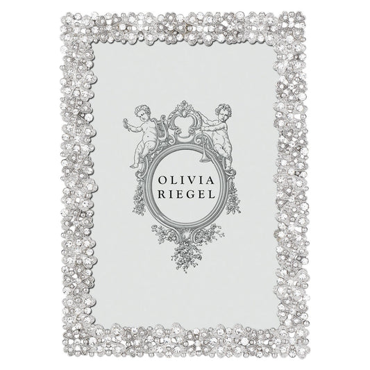 Evie 4" x 6" Frame by Olivia Riegel  - Silver