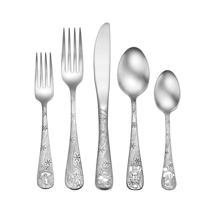 Holidays Flatware 40pc Place Setting