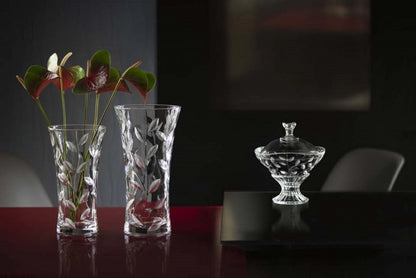 Laurus Vase, 9.75"H