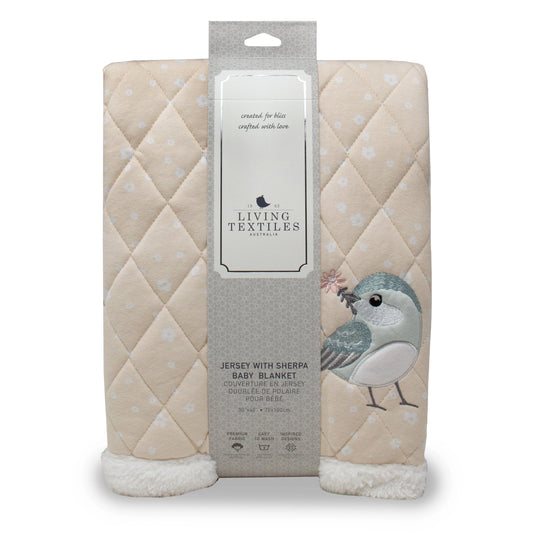 Stroller Blanket - Ava Birds