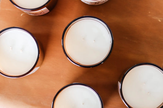 Campfire 8oz Candle
