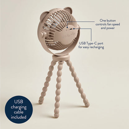 Itzy Ritzy Breeze 3-Speed Stroller Fan™ - NY Gift Boutique