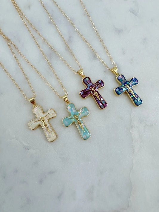 Crucifix Cross Necklace
