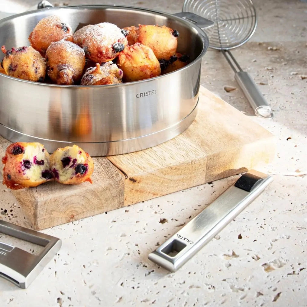 Cristel® Stainless Steel Long Handle - NY Gift Boutique