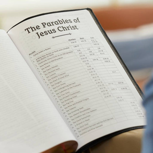 RSV2CE Thinline Large Print Catholic Bible Leathersoft - NY Gift Boutique