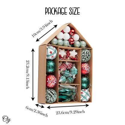 Elegantly Distinct Ornament Set