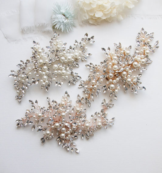 Aurora Pearl Hair Clip