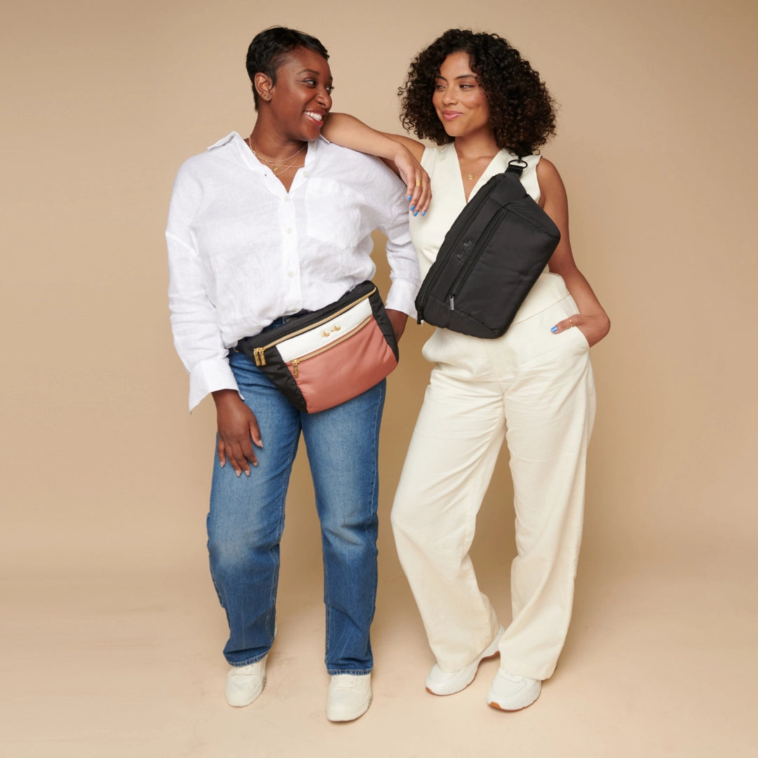 Ritzy Pack Fanny Pack & Crossbody Diaper Bag